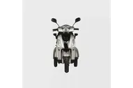 Электротрицикл Volteco TRIKE NEW Серебристый