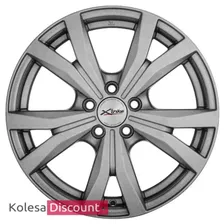 X Trike X-119 6,5x16 5x108 ET 43 Dia 67,1 (BK/FP)