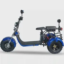 Электроскутер CityCoco Trike Minako REX 3000W Синий