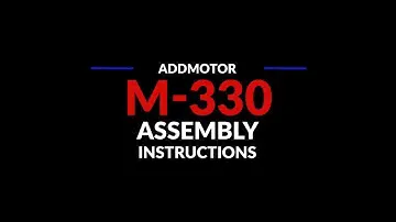 Addmotor TRIKETAN M 330 Electric Trike Assembly Tutorial & Operations Guide