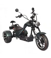 Электроскутер SKYBOARD TRIKE CHOPPER-4000 PRO FAST Черный