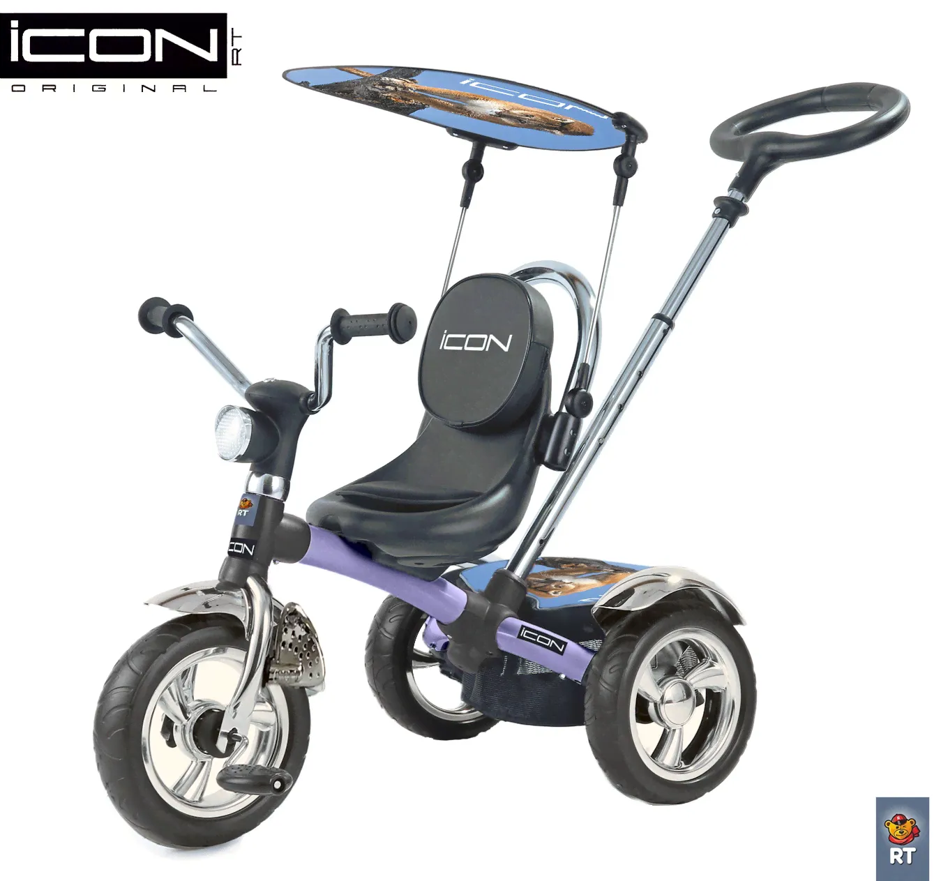 Велосипед ICON 4 Lexus trike original-0