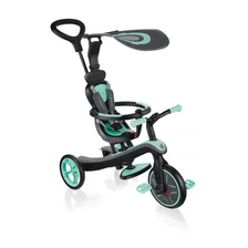 Беговел-трансформер Globber TRIKE EXPLORER (4 IN 1), мятный, 2020