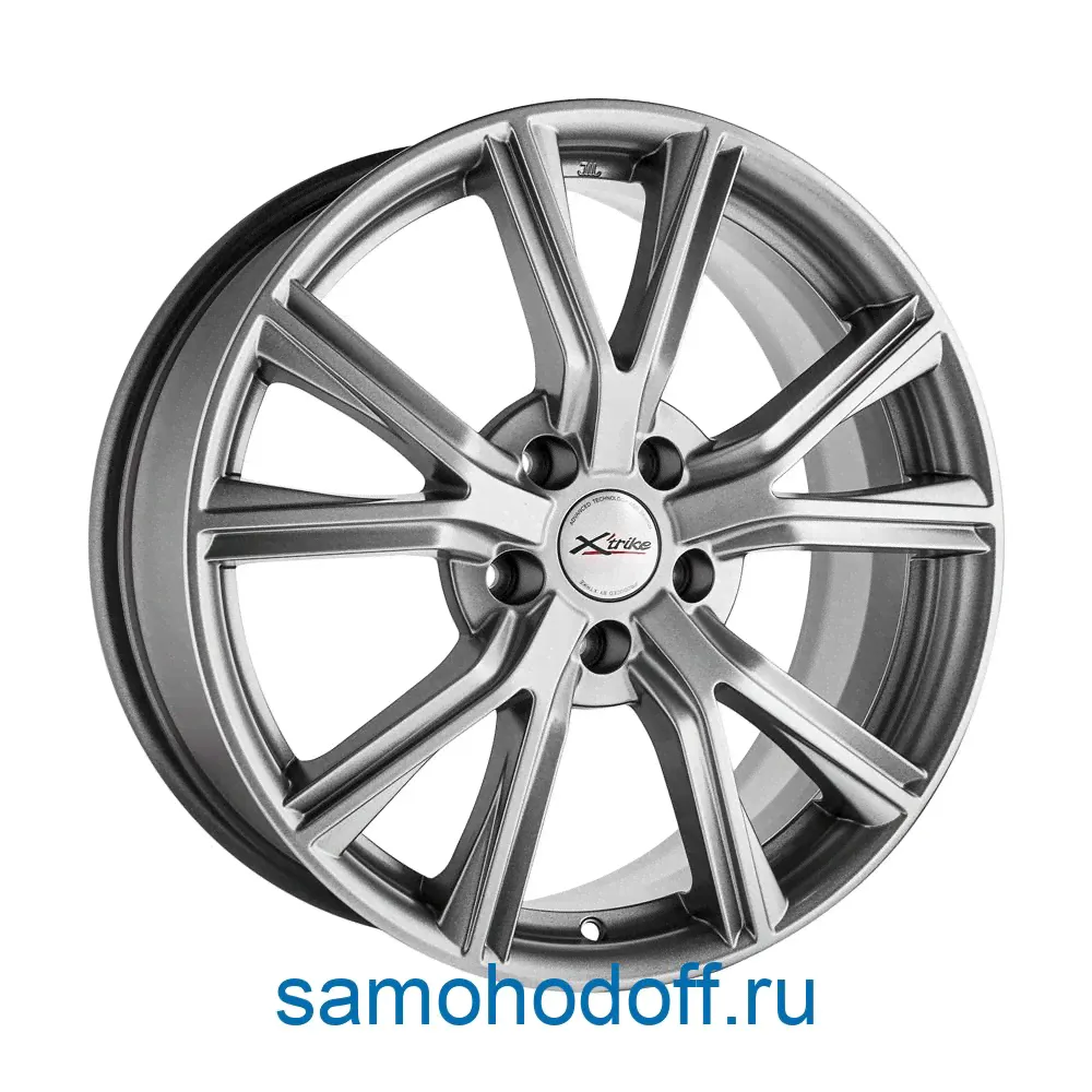 X trike X-122 7,5x18 5x112 ET38 dia 57,1 HSB Россия-0