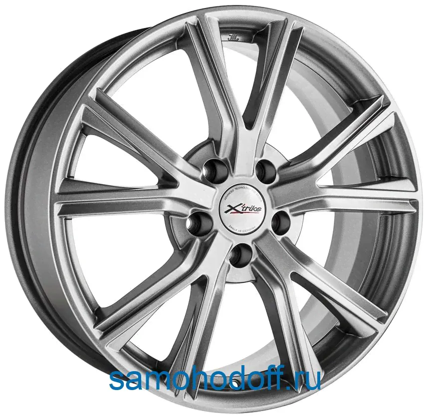 X trike X-122 7,5x18 5x108 ET38 dia 54,1 HSB
