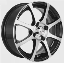 Диски X-trike X-114 14 / 4*98 ET35 D58.5 J5.5 BK/ FP