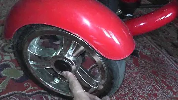 Трехколесный велосипед Mars Trike
