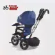 Детский трехколесный велосипед Baby Trike Premium (синий)