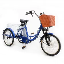 Электровелосипед GreenCamel Trike-20 (R20 500W 48V 10Ah) Складной