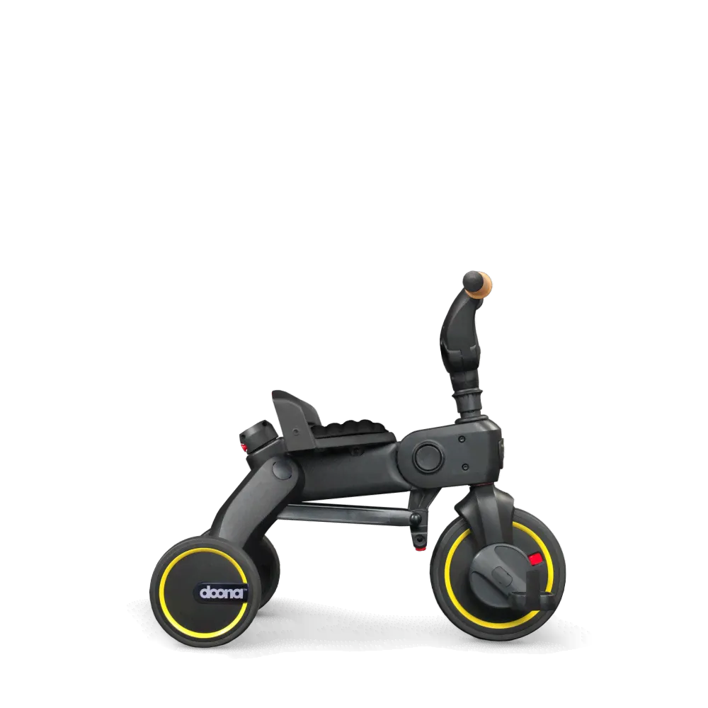Doona Складной велосипед Liki Trike S5, Nitro Black-2
