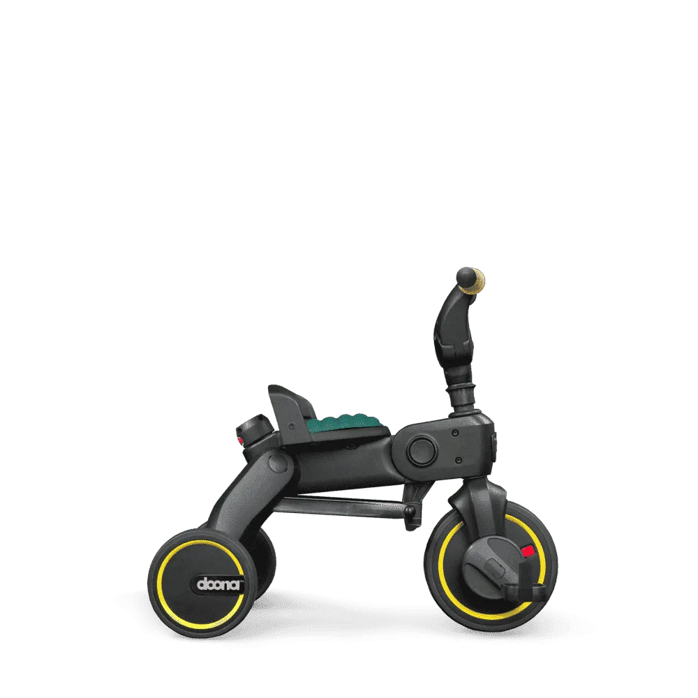 Doona Складной велосипед Liki Trike S5, Racing Green