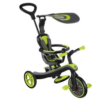 Велосипед Globber Trike Explorer 4 In 1 2022 Зеленый