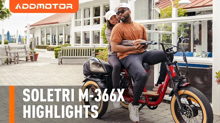 Discover the Remarkable Features of Addmotor M-366X Soletri E-trike