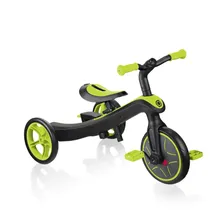 GLOBBER Велосипед-беговел TRIKE EXPLORER (4 IN 1) зелёный (632-106)