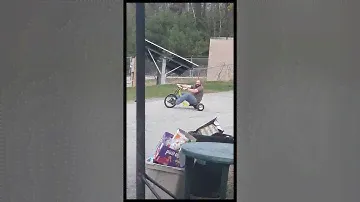 Razor Drift Trike First Test Run