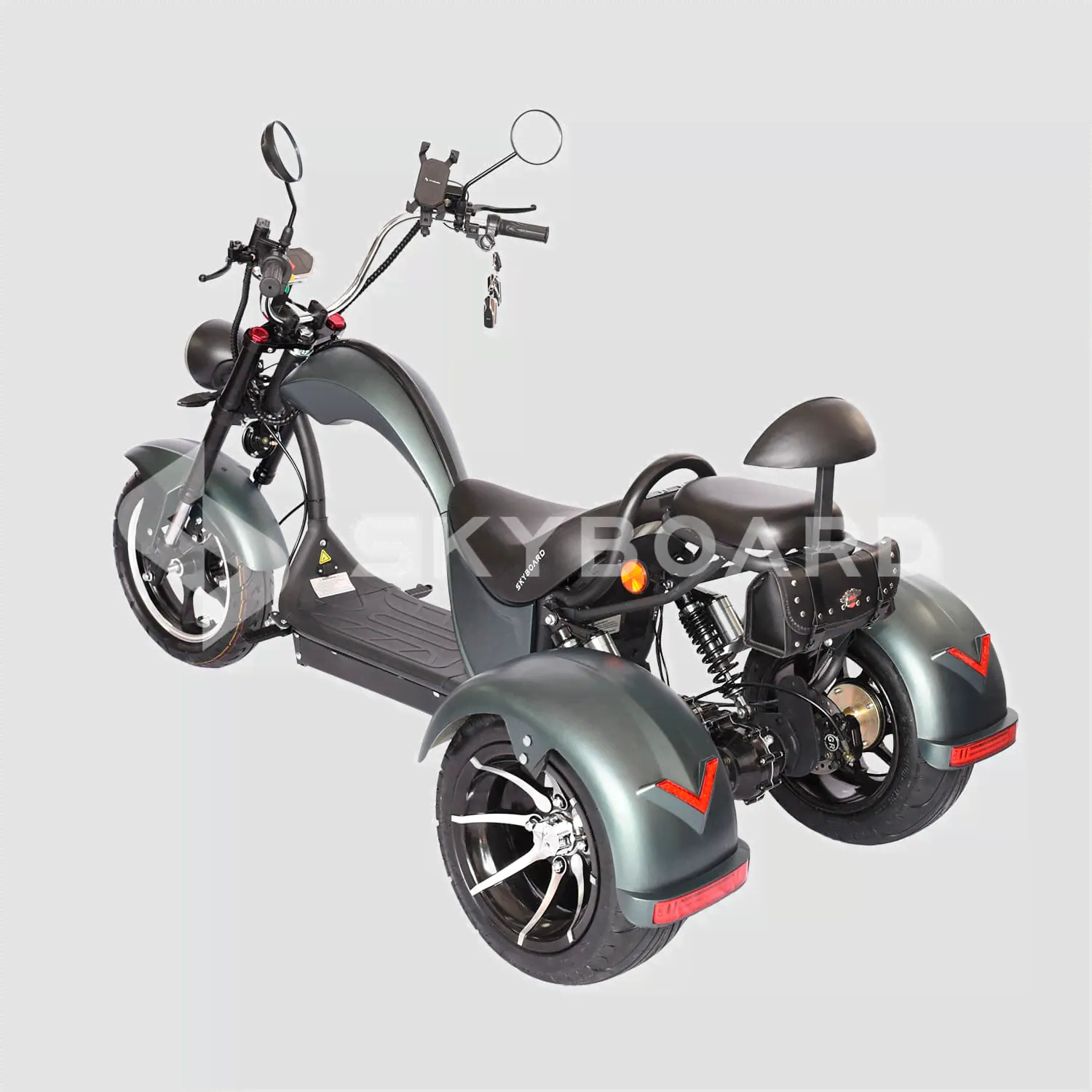 Электроскутер CityCoco SkyBoard Trike Chooper-1