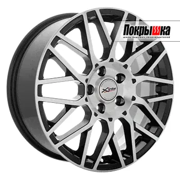 X`trike X-131 (BKFP) 7.0x17 4x100 ET-37 DIA-60.1