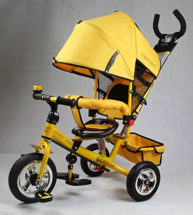 Детский 3-х колесный велосипед Smart Trike A03