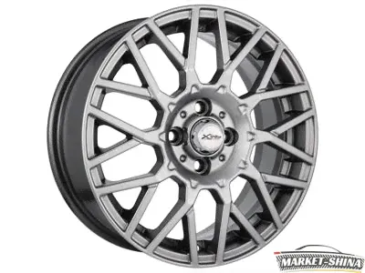 Диски X'trike X-125 6,5 x 16 4*100 Et: 48 Dia: 60,1 HSB в Челябинске