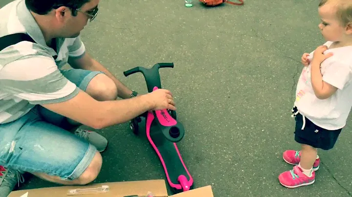Самокат Globber 4 in 1