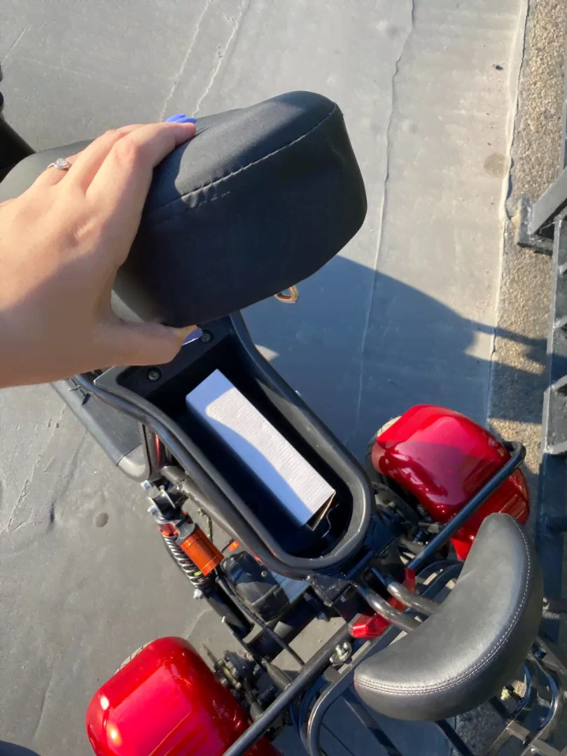 Электроскутер Citycoco TRIKE MINI GT X3 PRO-2