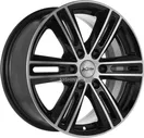 Диски X-trike X-124 7.5x17 6x139.7 ET 25 Dia 106.1 (BKFP)