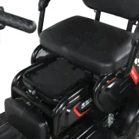 Электроскутер трицикл WHITE SIBERIA SIBTRIKE 2000W