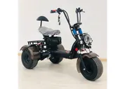 Электроскутер трицикл CITYCOCO MINI X5 TRIKE