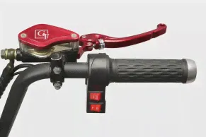 Электроскутер GT Citycoco X7 PRO TRIKE