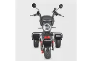 Электротрицикл Citycoco White Siberia TRIKE MINI 178W Черный