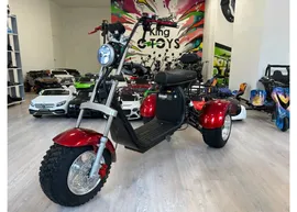 Электроскутер IKINGI M11 Pro trike Red