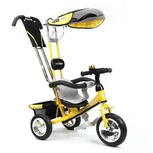 Велосипед LEXX Trike желтый