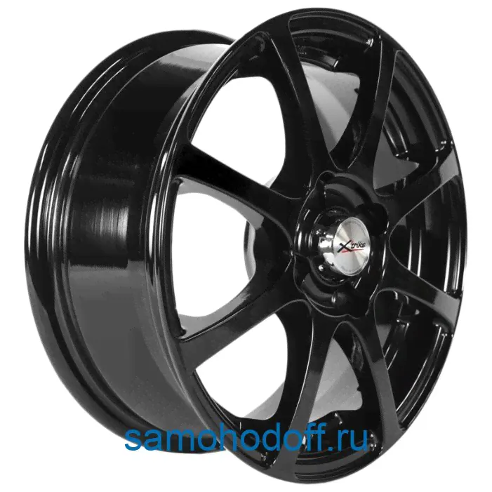 X trike X-114 5,5x14 4x98 ET35 dia 58,6 BK-0