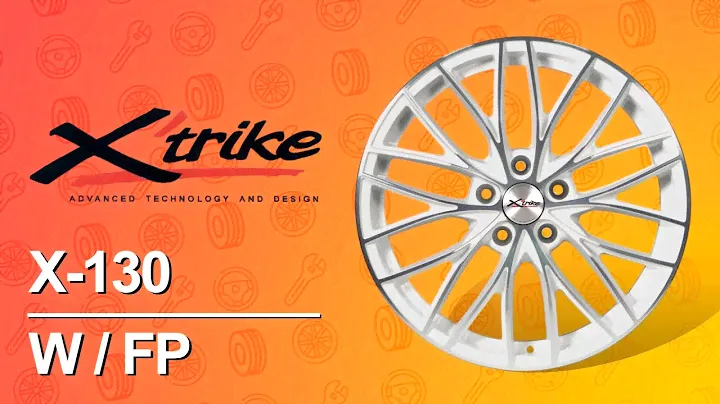 Колесные диски для автомобилей, марка диска X'trike X-130 W/FP.