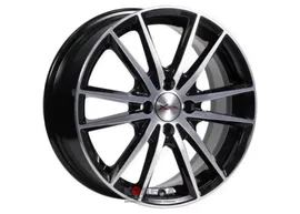 Литые колесные диски Xtrike X-129 6.5x16 4x114.3 ET43 DIA67.1 BKFP