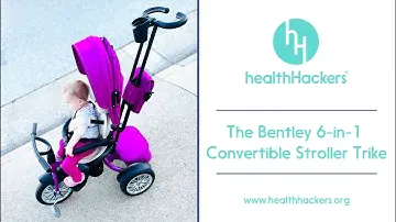 Review Of The Bentley 6-in-1 Stroller Trike (By This Toddler Mom!)