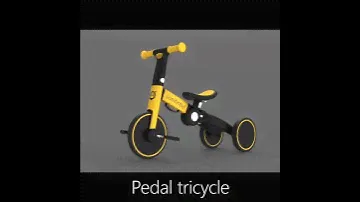 4 In 1 Kids Trike