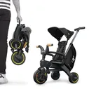 Doona Складной велосипед Liki Trike S5, Nitro Black