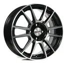 Диски X-trike X-127 15 / 4*114.3 ET40 D66.1 J6.0 BK F/P
