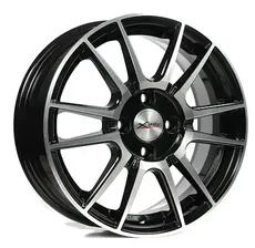 Диски X-trike X-127 15 / 4*114.3 ET44 D67.1 J6.0 BK/ FP