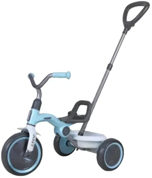 Qplay Трехколесный велосипед QPlay Ant Plus Basic Trike, синий/черный детские велосипеды