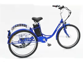 Трёхколесный электрический велосипед DELTA E-TRIKE 26"