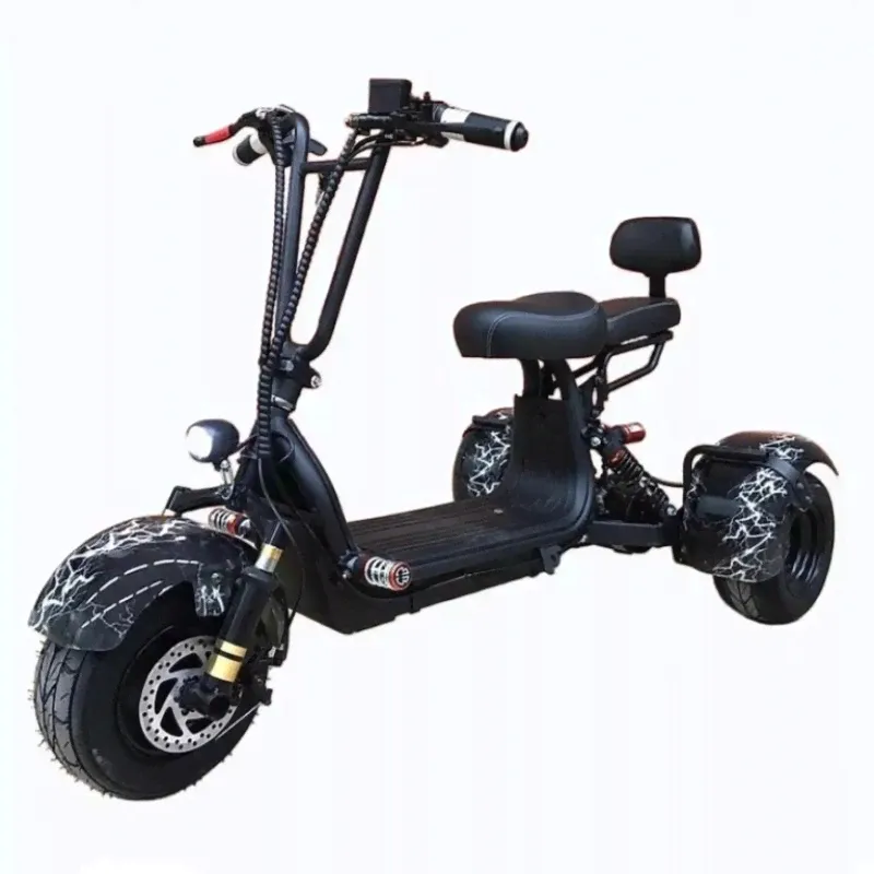 Электроскутер трицикл CityCoco TRIKE GT-X3 mini-3