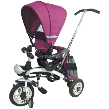 Велосипед трехколесный Sweet Baby Mega Lexus Trike Wine-4