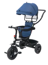Tomix Велосипед трехколесный Baby Trike /цвет Dark Blue/тёмно-синий