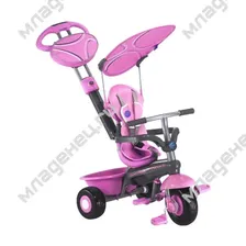Велосипед Smart Trike Sport Розовый