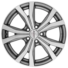 Диск колеса литой X`trike X-119 HSB/FP 6,5*16/5*114,3 d67,1 ЕТ35