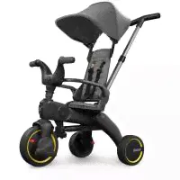 Автокресло Simple Parenting Doona Liki Trike S1, Grey Hound