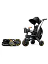 Складной трехколесный велосипед Doona Liki Trike S5 чёрный Doona