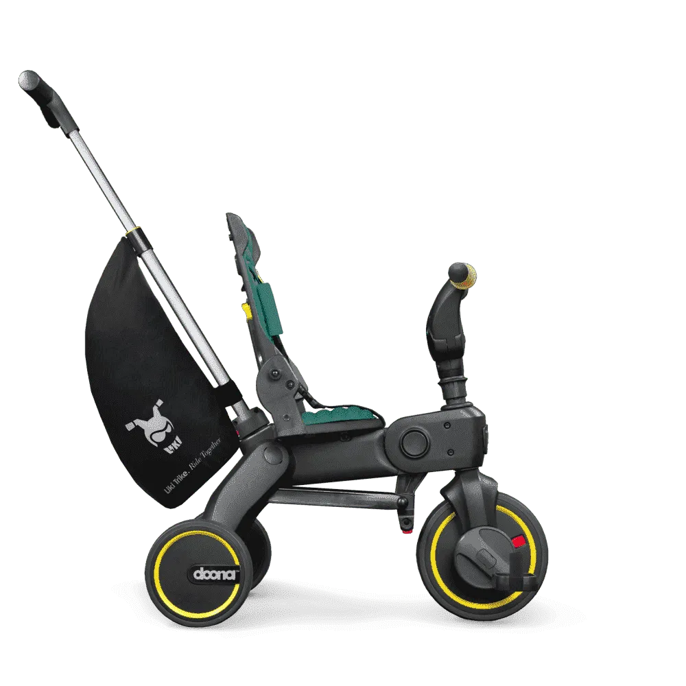 Doona Складной велосипед Liki Trike S5, Racing Green-2